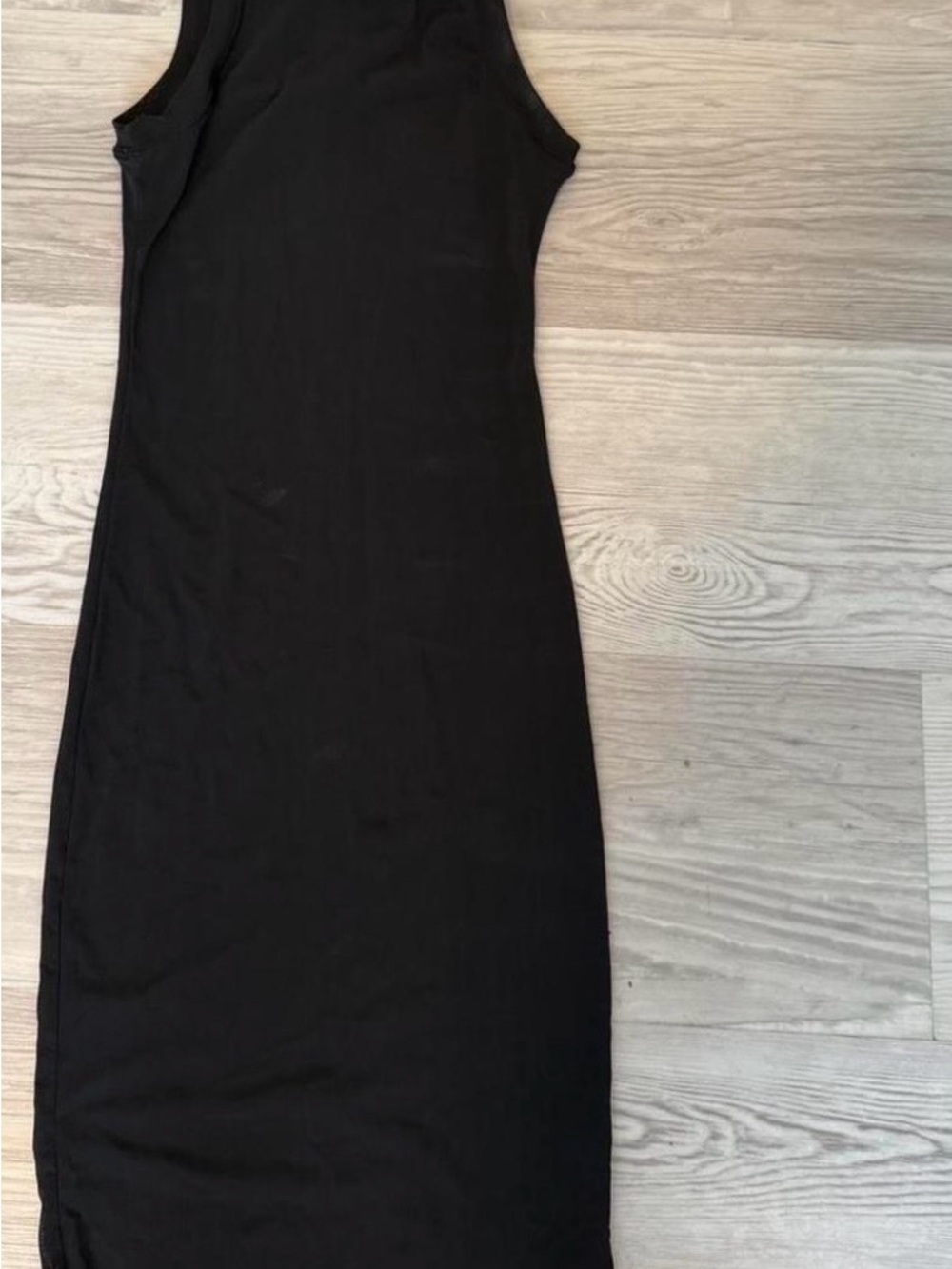 SKIMS sheer mini dress